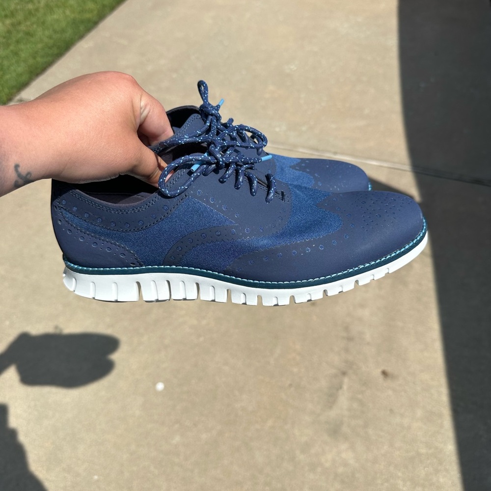 Men’s cole haan zero grand wingtip oxfords